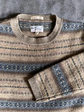 Gant Rugger "The Fair Isle" Wool Sweater in Men's Small