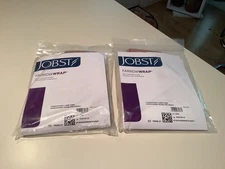 Jobst Farrow Wrap Non Compressive Liner Knee Set (2) #76666-21 Tan - New
