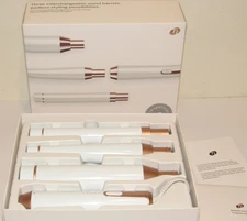 T3 Whirl Trio Curling Wand Base + 3 Interchangeable Barrels NEW Refurbished