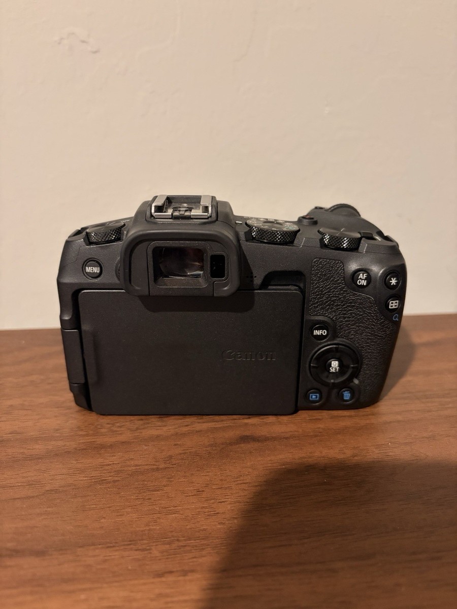 Canon EOS RP Mirrorless Camera Body Wi-Fi HDMI USB Black w/Battery