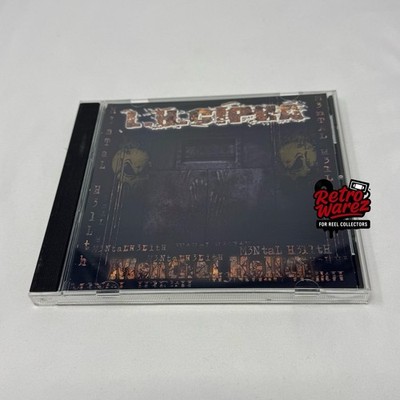L.U. Cipha Mental Health 2003 horrorcore Rap 11:34 Productions Hex Juggalo