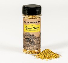 ButcherBox Lemon Pepper, Bright  Zesty Seasoning, Premium Quality Blends, 4....
