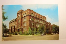 Postcard The American School Drexel Avenue Chicago IL N20