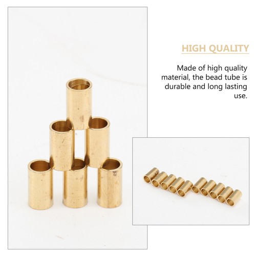10Pcs Brass Rings for DIY Crafts Macrame Wall Hanging Accessories - Picture 4 of 12