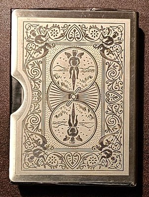 Bicycle Black Deck Tigers Ohio UV500 Air-Flow Finish White Pips