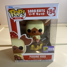 FUNKO POP! ASIA SDCC 2023 SODA KATS PUDDING HUGO EXCLUSIVE