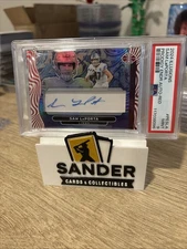2024 Panini Illusions - Prodigy Endorsements Sam LaPorta #PE-SLA Red /49 (AU)