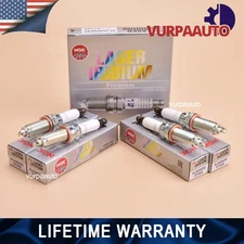 NEW 4PCS Laser Iridium Spark Plugs 97506 SILZKBR8D8S For NGK BMW 12120039664 US