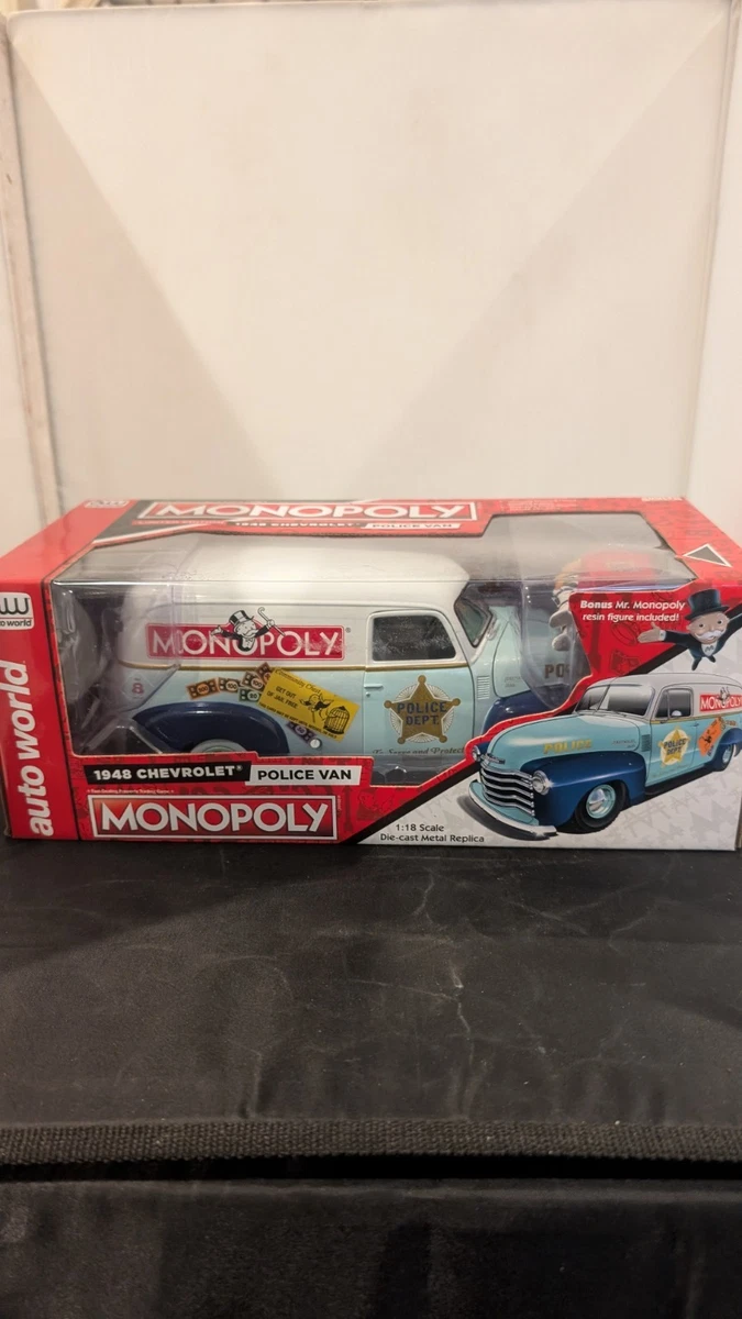 激レア】Chevrolet Chevy Van 1/18 ミニカー 廃盤品 Chevrolet 1:18