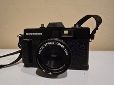 Vintage Sports Illustrated 35mm Camera KINETIC OPTICAL COLOR LENS