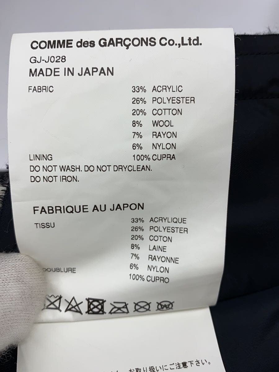 ALTRA COMME DES GARCONS OTHER JACKET S ACRILICO GRIGIO GJ J028 22AW