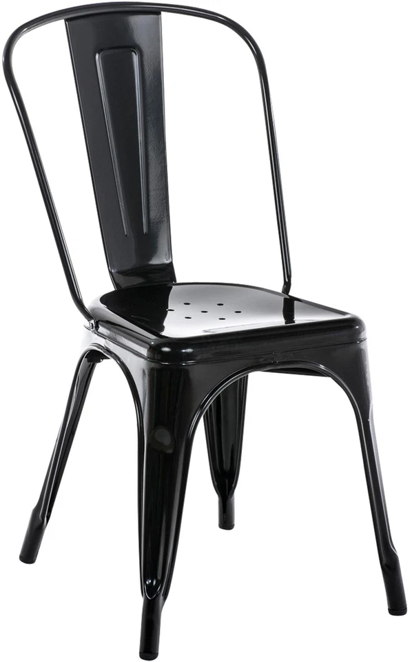 CLP Stuhl Benedikt Stapelstuhl Küchenstuhl Esszimmerstuhl stapelbar bis 200 kg