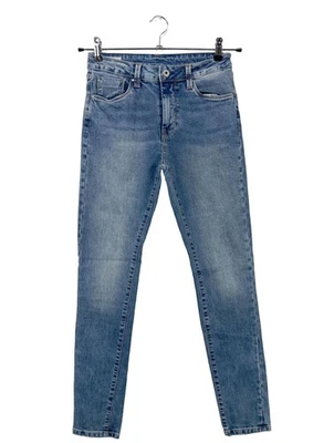 PEPE JEANS Jeans cigarette Dames Jeans T EU 34 bleu style décontracté - Photo 1/4