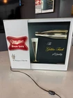 Miller High Life Vintage Lighted Motion Sign Beer Pouring Bottle FREE SHIPPING