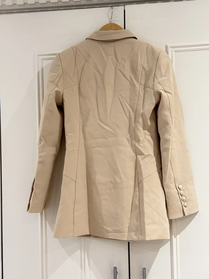 Traje de novia Coast Premium de 3 piezas en marfil champán talla 8 nuevo con etiquetas Foto 3 de 4