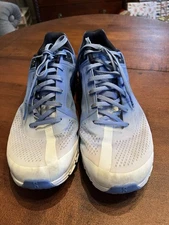 On Cloud Men’s Cloudtec Blue Athletic Shoes Sz 10W Inner Flaw