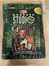 Donruss Studio 1997 1997-98 NHL 8x10 Trading Cards Factory Sealed Box