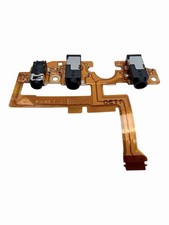 Canon EOS R6 Mark II Mark 2 Mic Microphone Port Connector Jack Replacement Part