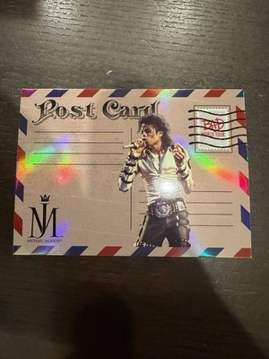 Michael Jackson Postcard Numbered Keepsake Cards | eBay