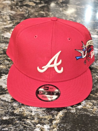 New Era Atlanta Braves City Art Snapback - Authentic Collection - Picture 6 of 10
