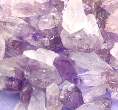 50g Amethyst Crystals Natural Healing Chakra Reiki in Presentation Box - Picture 6 of 9