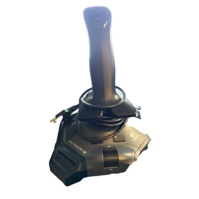 Logitech Attack 3 Joystick for PC Gaming Precision Control Flight Simulator