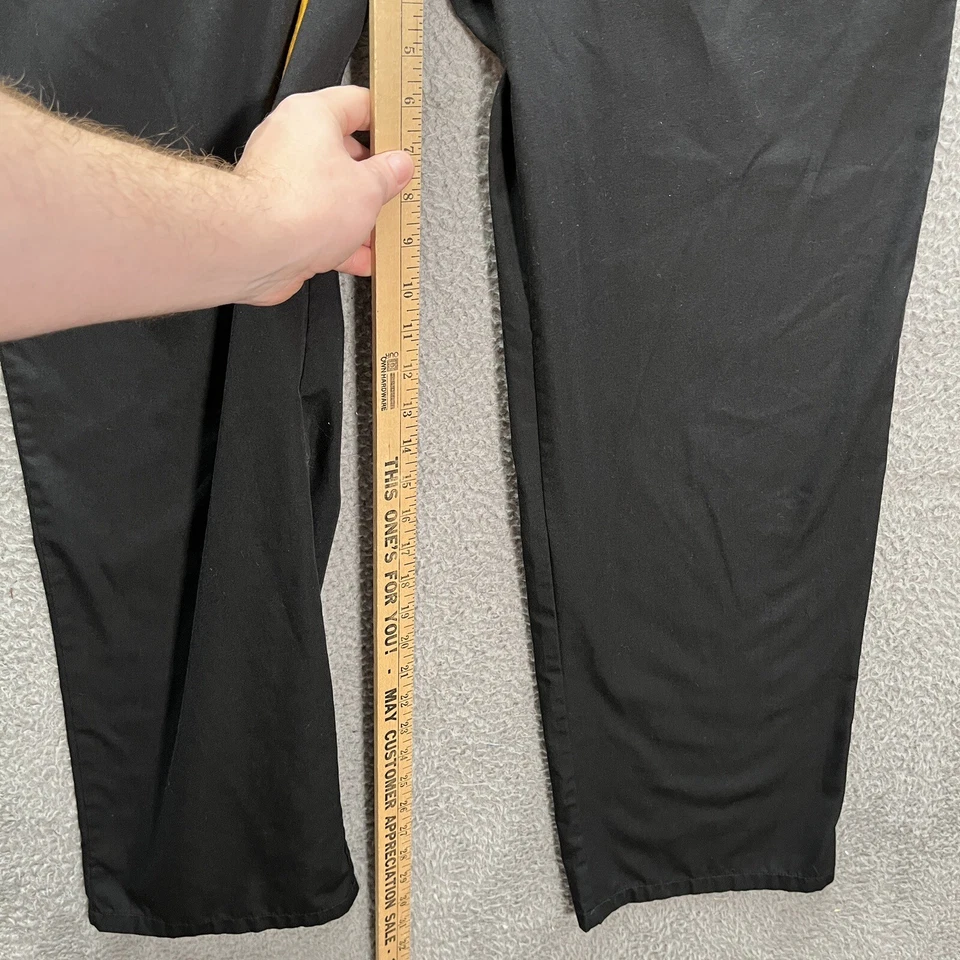 Pantalones Médicos Dudz Para Hombres Grandes Negros Universidad de Iowa Hawkeyes Médicos Dentales Veterinario Foto 4 de 4