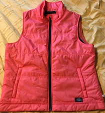 Large Dickies Performance System Pink Gilet Vgc