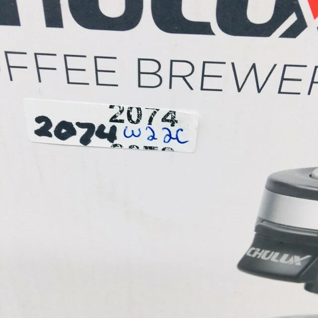 Chulux Upgrade Portable One Touch Single Serve Fast Coffee Brewing Machine - Image 2 of 4