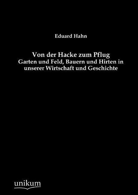 Thumbnail - Von Der Hacke Zum Pflug | Buch | 9783845743004