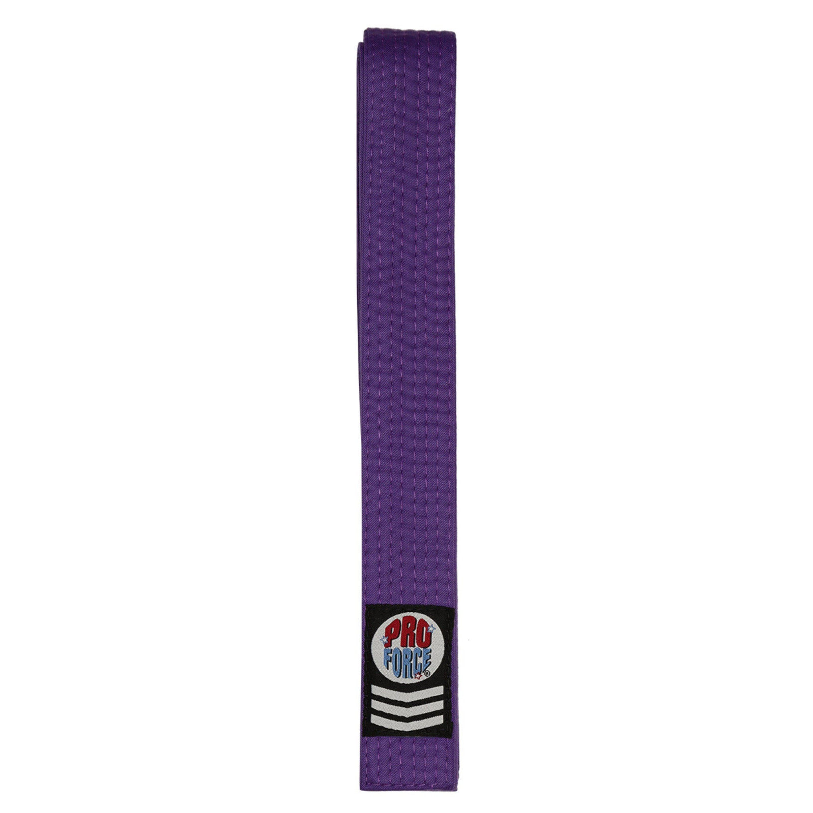 ProForce 1.75-Inch Double Wrap Purple Karate Belt Size 2