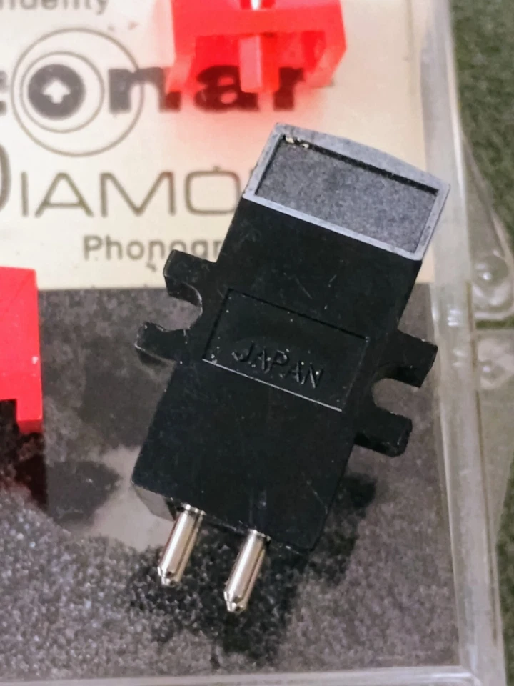 Testina Sharp ST127 nuova, con due puntine nuove a corredo - Imagen 3 de 4