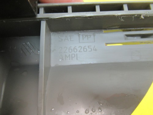 DRIVER FRONT DASH CONSOLE CUP HOLDER TRIM BIN CAR DRINK STAND fits 97-05 MALIBU - Picture 10 of 10