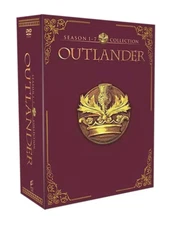 Outlander: Season 1-7 The Complete Series 1 2 3 4 5 6 7 DVD New & Sealed Box Set