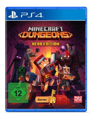 Playstation 4 Spiel Minecraft Dungeons (Hero Edition)