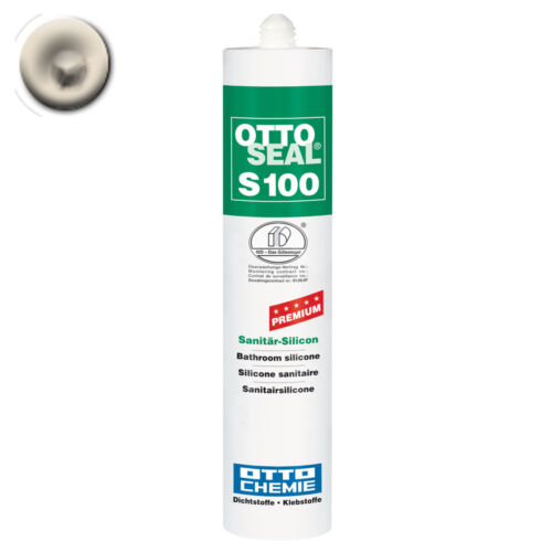 OTTOSEAL S 100 Sanitär-Silicon OTTO Silikon S100 Dichtstoff 1K Abdichtung 300 ml - Afbeelding 5 van 35
