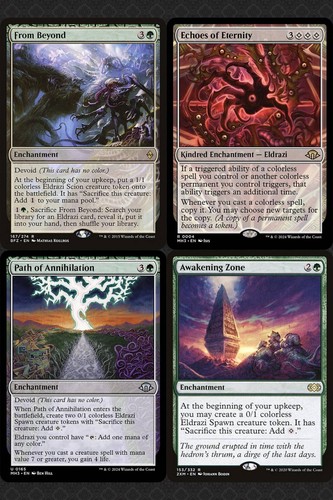 Azlask, the Swelling Scourge Commander Deck Pre-built Ready-to-Play ELDRAZI EDH - Picture 9 of 13