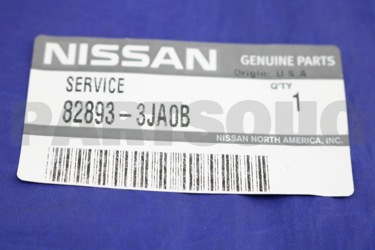 NISSAN 日産 FIN BACK DOOR K0810-3XU0D s-l1200.jpg