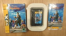Sega Mega Drive software MD Virtua Fighter 32X with box & instructions