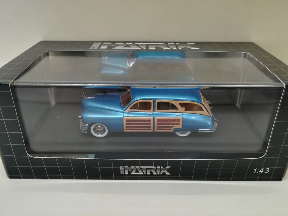 MATRIX Lim. Ed. 1:43 - PACKARD Eight Station Sedan - 1948 - Immagine 2 di 4
