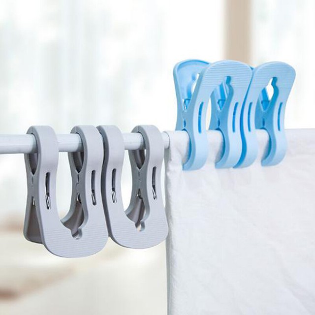 Beach Chair Towel Clips Large Sunbed Pegs Lounger Holder Clamps Windproof HS eBay