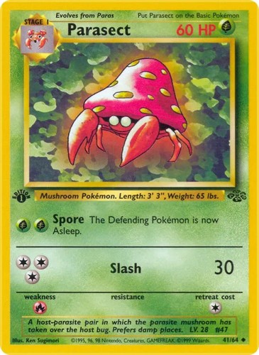1999 Pokemon Jungle Set - Choose Your Card! - 1st Edition & Unlimited Available - Picture 44 of 84
