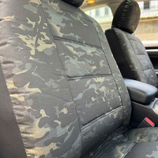 For Ford C-max Front Car Seat Covers Front Set Dark Camo 2pcs For Ford C-max Front Car Seat Covers Front Set Dark Camo 2pcs