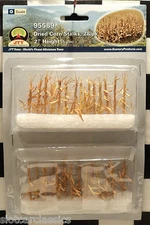 JTT SCENERY 95589 2" DRIED CORN STALKS  O-SCALE  28 STALKS PER PACK   JTT95589