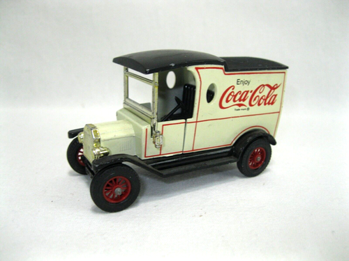 Matchbox Models of Yesteryear 1912 MODEL-T Coca Cola Delivery Truck No. Y-12 - Picture 5 of 8