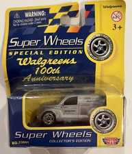 NEW Motor Max Super Wheels Walgreens 100th Ann. Chrysler PT Cruiser 73601