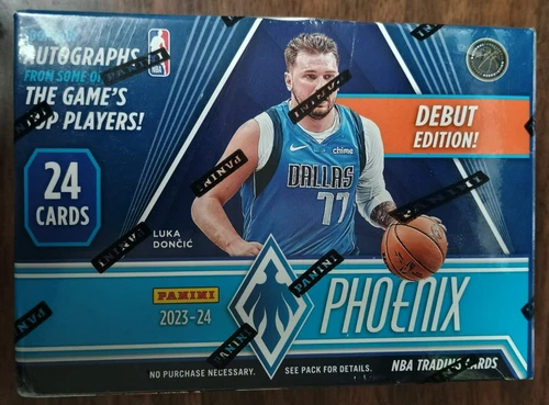 2023-24 Panini Phoenix Basketball Blaster Box NBA Trading Cards Sealed Brand New