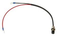 STOWAMATIC CADDYMATIC PRORIDER GOLF REPLACEMENT BATTERY LEAD 3P MALE CONNECTOR