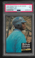 1992 FRONT ROW CLUB HOUSE #10 KEN GRIFFEY JR. HOF  PSA 7 combined shipping