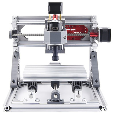 Desktop DIY CNC 16x10cm with ER11 Router Kit Wood Engraving PCB Milling Machine